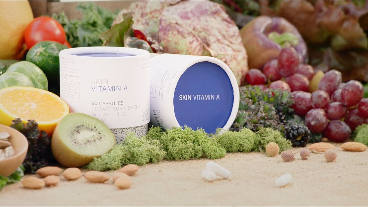 Introduction to Skin Vitamin A | The anti-aging vitamin