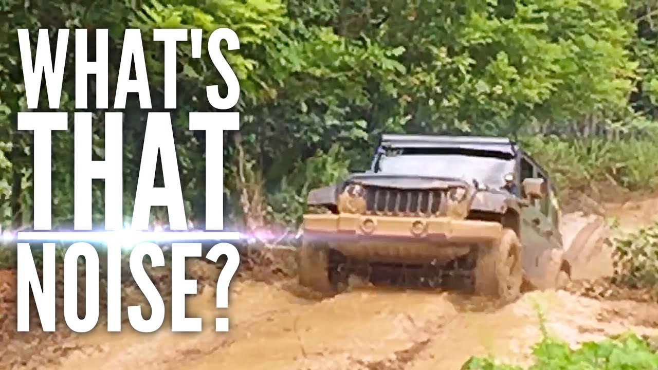 Jeep Wrangler JK Weird Front Rattling Sound Off-Roading. - YouTube