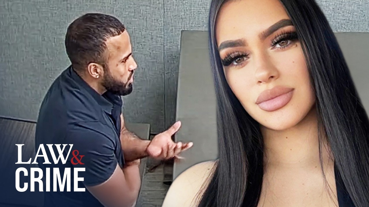 Cops Grill 'Stalker' as Blood-Covered Girl Finds Mom Dead