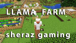 LLAMA  FARM | MINECRAFT GAMEPLAY # 36