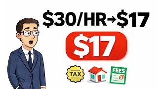 Salary Trap: Your $30/Hour Is Really $17 | Saving Money