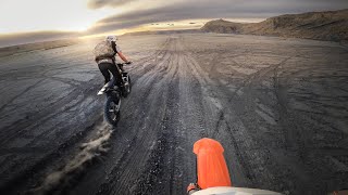 chill dirt bike ride