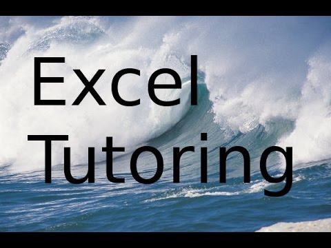 microsoft excel tutor microsoft excel tutor