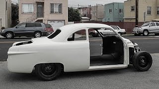 1950 Ford Coupe Restoration Project