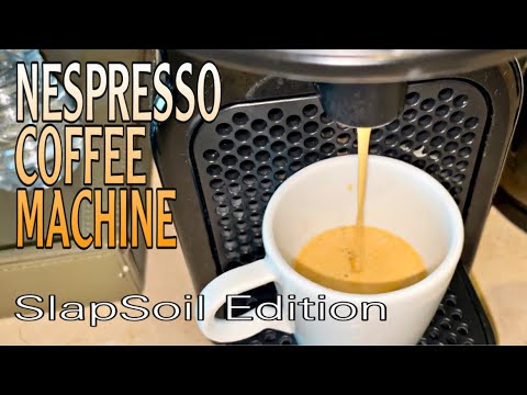 PAANO GAMITIN ANG NESPRESSO COFFEE MACHINE NG ISANG SLAPSOIL | VandzSanity TV