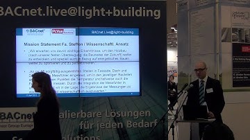 Armin Kaltenbacher, PcVue GmbH, Teil 1