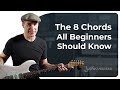 8 Open Chords That You Should Know! | Guitar for Beginners