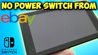 Nintendo Switch not turning on | No power? - YouTube
