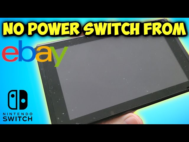 Nintendo Switch not turning on | No power? - YouTube