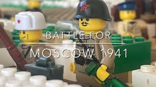 Battle For Moscow 1941, Lego ww2 Stopmotion