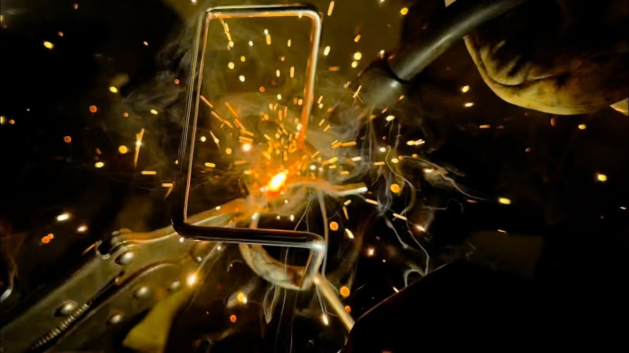 WELDING thin solid rod (harbor freight titanium welder)