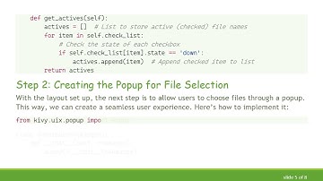 Adding a CheckBox to a Canva Kivy Application