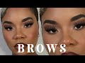 DETAILED EYEBROW TUTORIAL | Trying the NEW Benefit POWmade Waterproof Brow Pomade
