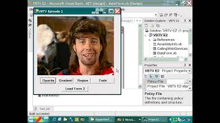 Famous VBTV Microsoft Visual BASIC .net infomercial show #2 DEMO 001 Profile