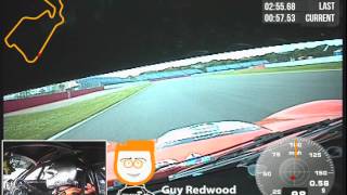 My fastest Lap - Ginetta GRDC Race 2 Silverstone 1 June 2014