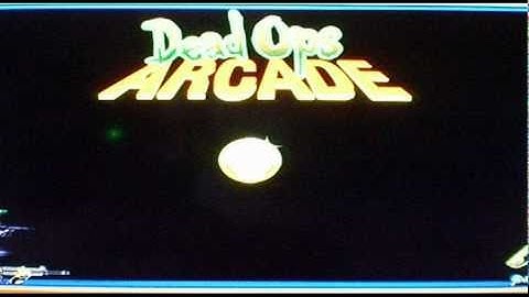 Call of Duty Black Ops: How to Unlock Dead Ops Arcade