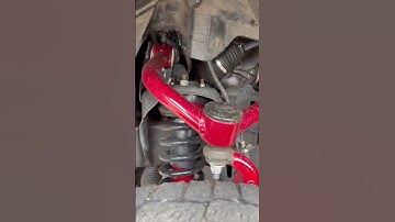 upper arms squeak not as bad as before the alignment.