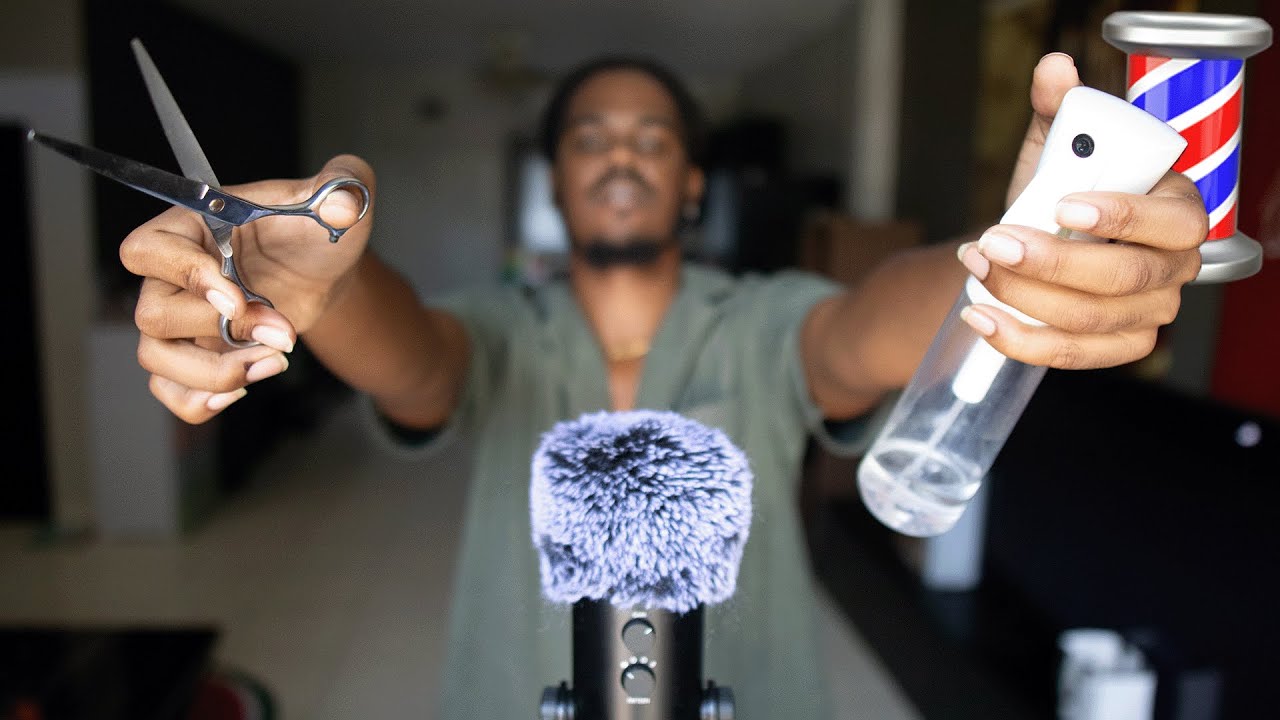 [ASMR] The MOST realistic barbershop haircut EVER💈 (2 Hours)