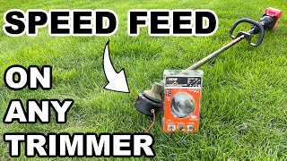 ECHO Speed Feed 400 on Any String Trimmer