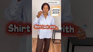How to style your shirt with safety pin!🧷 😍 #stylingtips #ootdguide #fashionideas #diy #fashion How to style your shirt with safety pin!🧷 😍 #stylingtips #ootdguide #fashionideas #diy #fashion