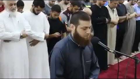 تلاوة ممتعة حسام النفار