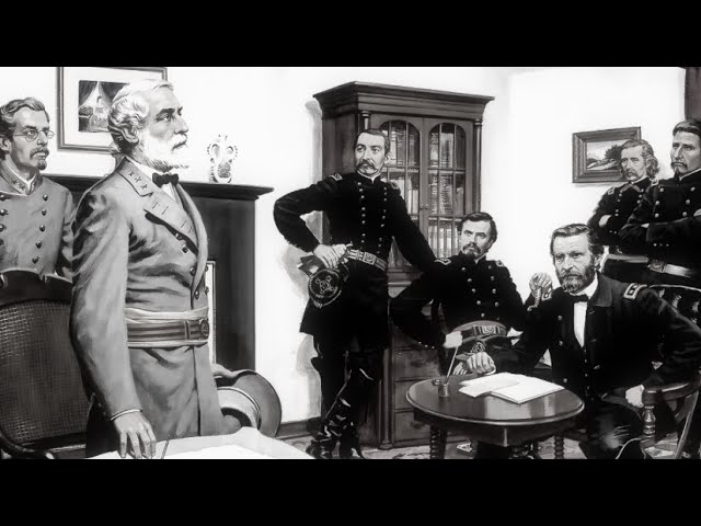 April 9, 1865. A Virginia farmhouse. Robert E. Lee, in his finest uniform, surrenders to Ulysses Grant, who arrives muddy and informal. We all know the painting. But the version of this story that...