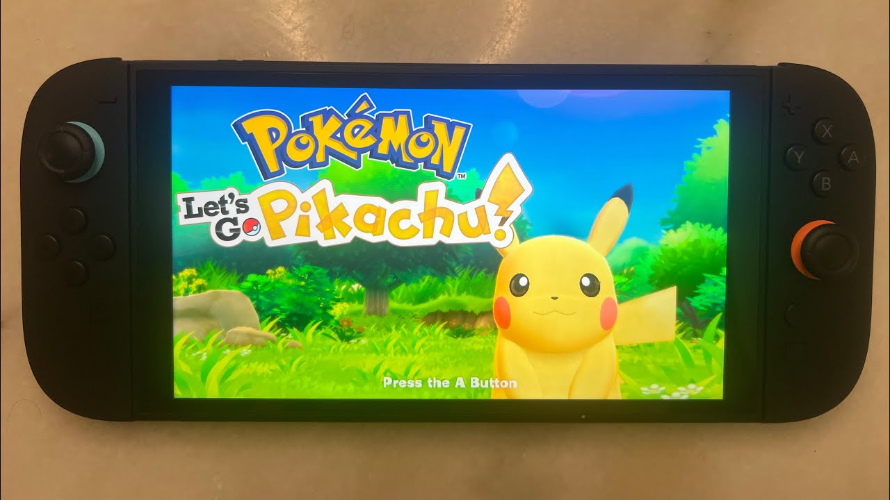 Pokémon Let’s Go Pikachu Nintendo Switch 2 Gameplay