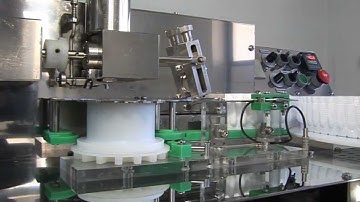 FARMAPLAST "PACKMATIC 6000" - Automatic Suppository Line