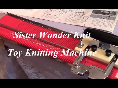 Kids' Knitting Machine Toys