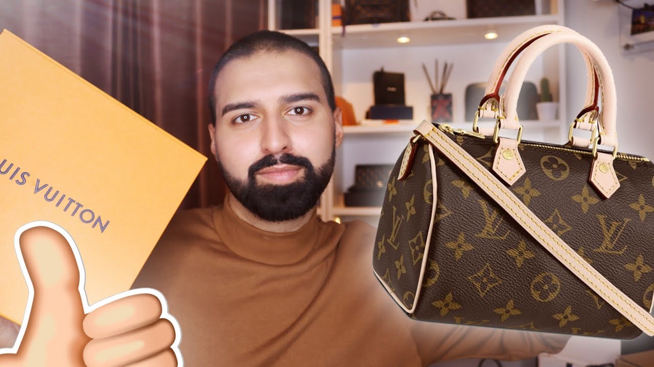 LOUIS VUITTON Nano Speedy Monogram - More Than You Can Imagine