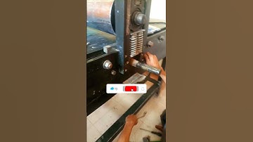 Etching press Repairing #handmade #design #printingmachine #etching #shorts #skills