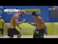 ALISON / ALVARO F vs GUTO / ARTHUR Circuito Brasileiro de Vôlei de Praia OPEN 3 Etapa FINAL