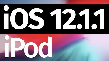 How to Update to iOS 12.1.1 - iPod touch