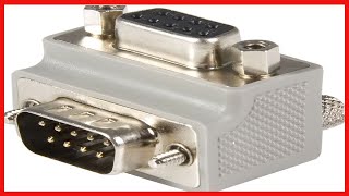 Great product -  StarTech.com Right Angle DB9 to DB9 Serial Cable Adapter Type 2 - M/F (GC99MFRA2),G