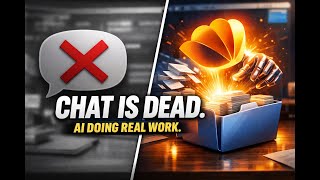 Chat is Dead. Why Claude Cowork Changes Everything.