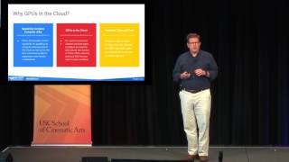 Supercharge performance using GPUs in the cloud - John Barrus, Google