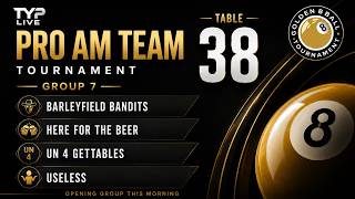 Group 7 - Table 38 - Golden 8 Ball 2026 - Norbreck Castle Blackpool