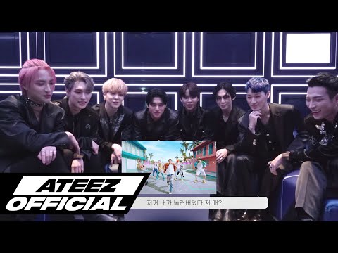 Ateez 'Eternal Sunshine' Mv Reaction