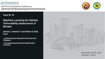 ACESS 2023 - Machine Learning for Seismic Vulnerability Assessment: A Review