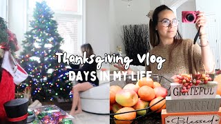 Thanksgiving Vlog | Hosted dinner, Relaxed at home, Decorated for Christmas! by azawms  337 views 6 months ago 27 minutes