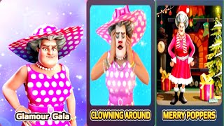 Scary Teacher 3D Christmas Special 2024 - New Chapter Glamour Gala All Levels Gameplay