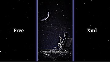 Sare Tare Tod Le Anwa 🥺 | New Sad Xml File 😔 | Alight Motion Presets Xml #xml #@RayhanGamingYt.