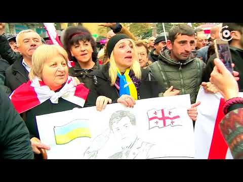 მწვანეს სიუჟეტი - ნაცების ღირსების მანიფესტაცია