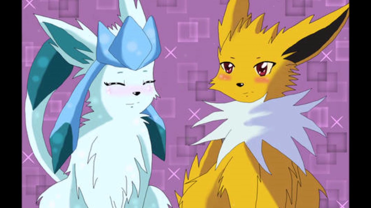 i will do flareon and leafeon next. eeveelution squad, Jolteon and Glaceon....