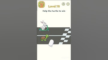 Help The Turtle To Win Dop2 Level 73 #shortsfeed #trending #shorts #gameplay#dop2 @GameIndiaNXT