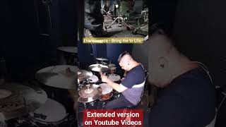 Evanescence - Bring me to Life #drumcover #foryou #drums #drummer