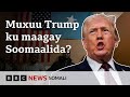 Wax Ka Ogow Sababta Uu Maamulka Madaxweyne Trump U Beegsanayo Soomaalida Mareykanka