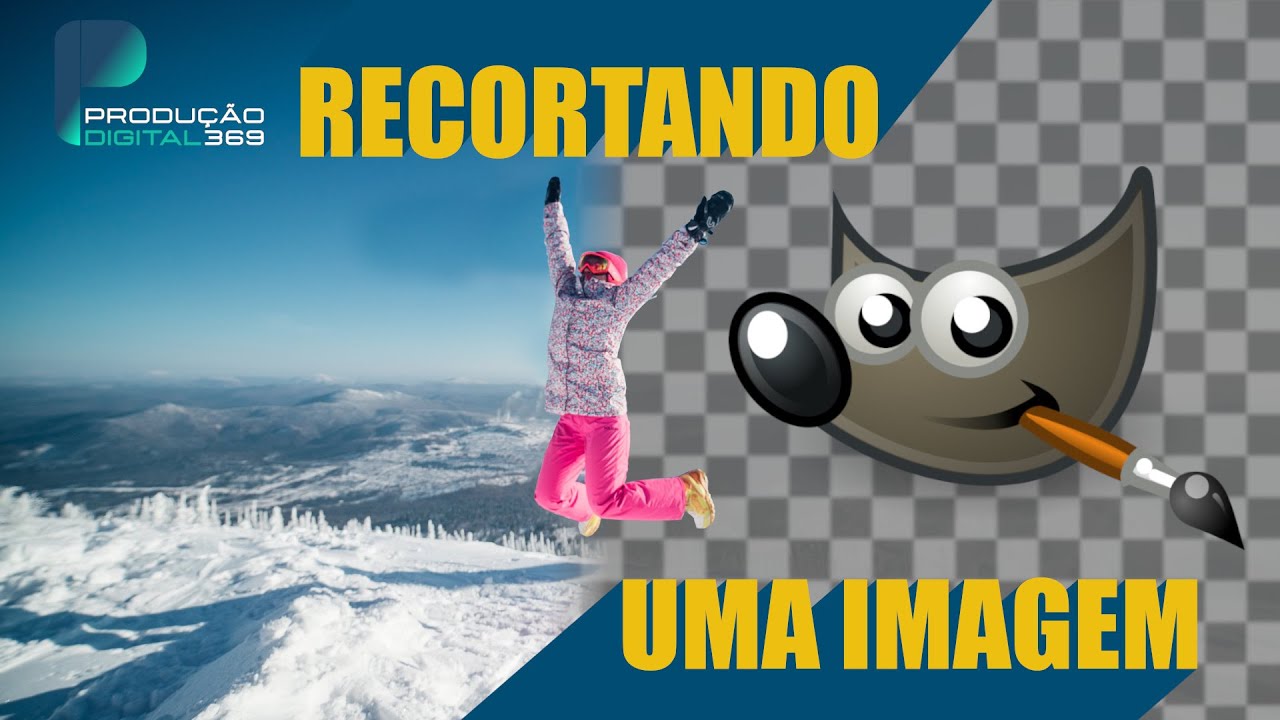 Gimp - Recortando uma imagem