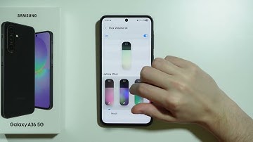 Samsung Galaxy A36 5G: How to Customize Volume Slider