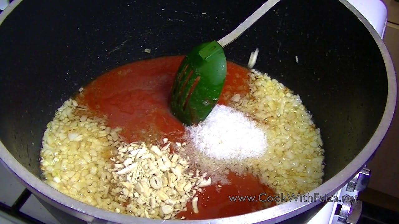 SHAHJAHANI BIRYANI *COOK WITH FAIZA* YouTube